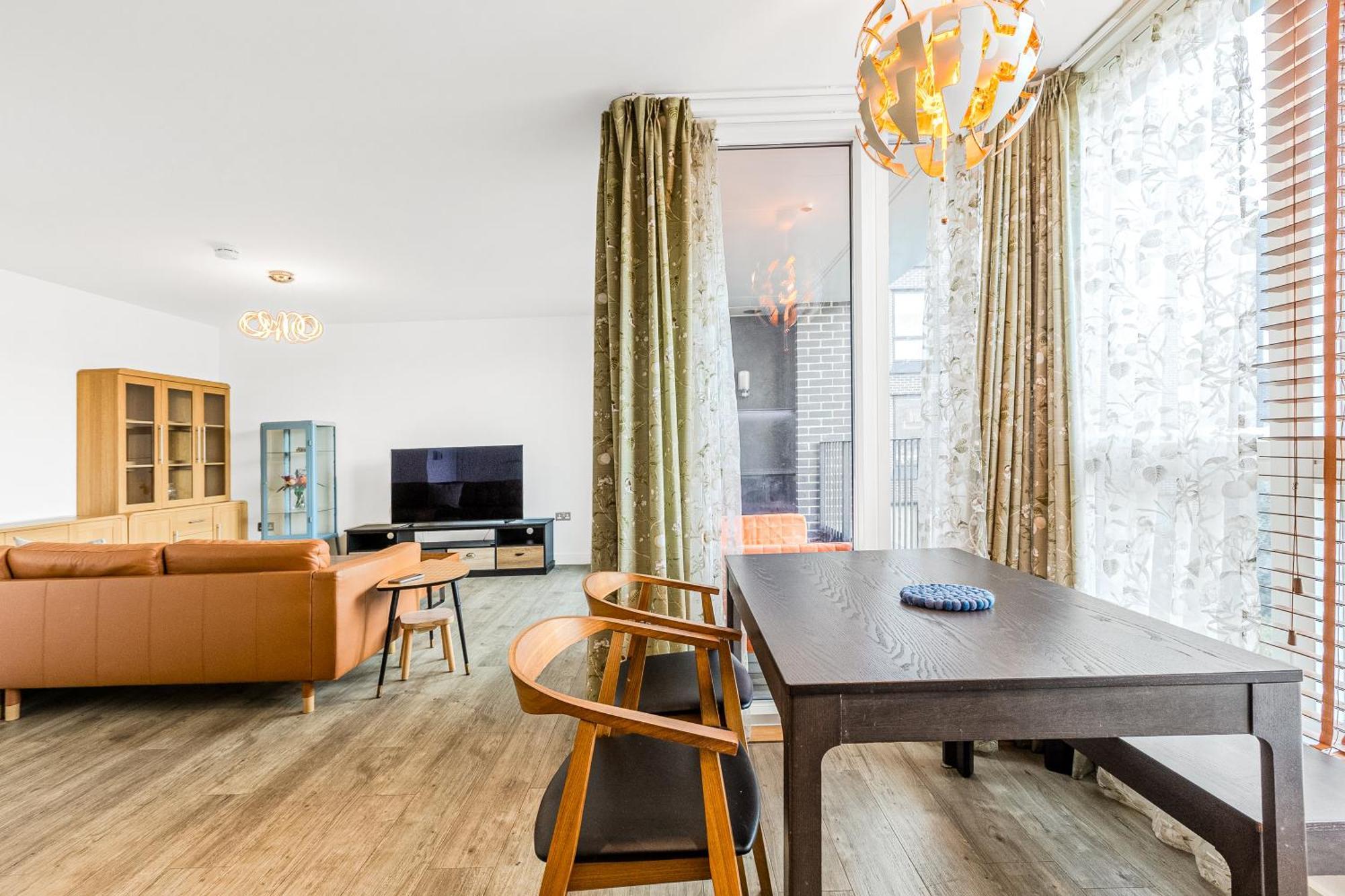 Appartamento Bright 1 Bdr With Terrace & Great Travel Links *