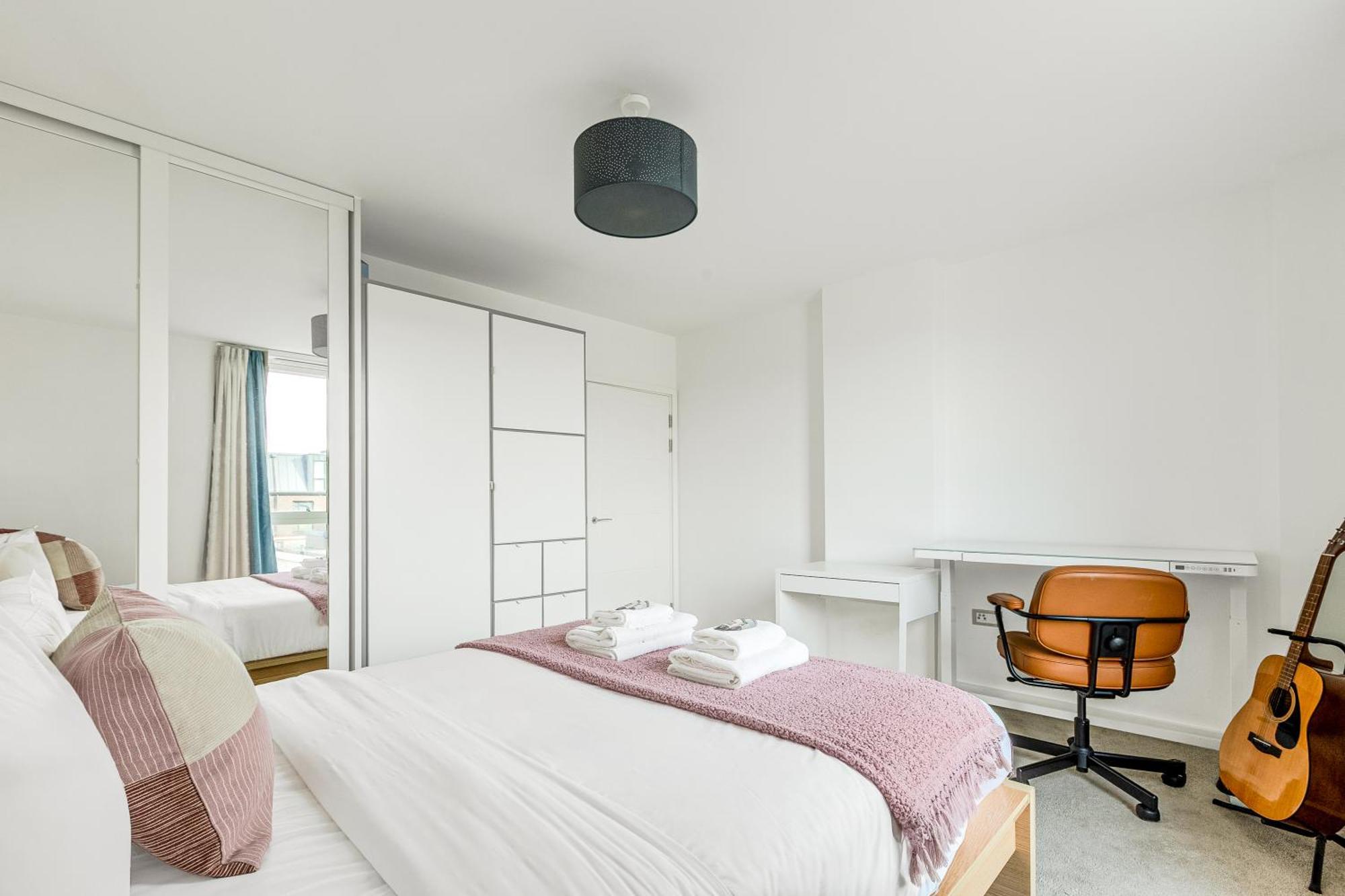 Appartamento Bright 1 Bdr With Terrace & Great Travel Links