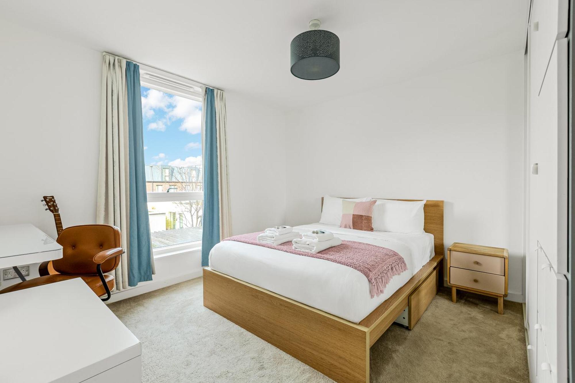 Appartamento Bright 1 Bdr With Terrace & Great Travel Links *